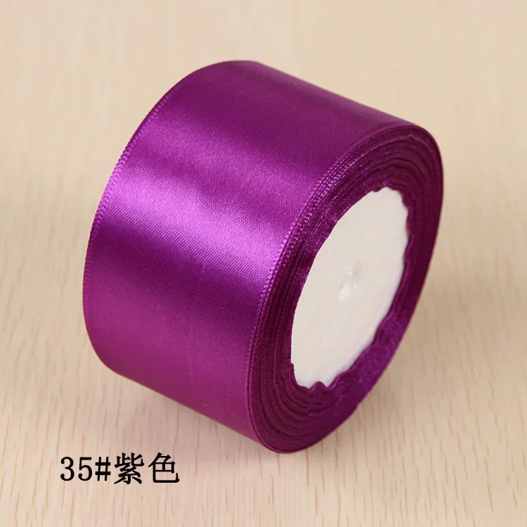 Vibrant Red Satin Ribbons for Holiday and Event Décor – Multiple Widths Available