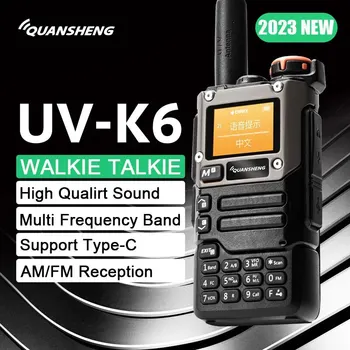 Quansheng UV-K6 Dual-Band Two-Way Radio 1