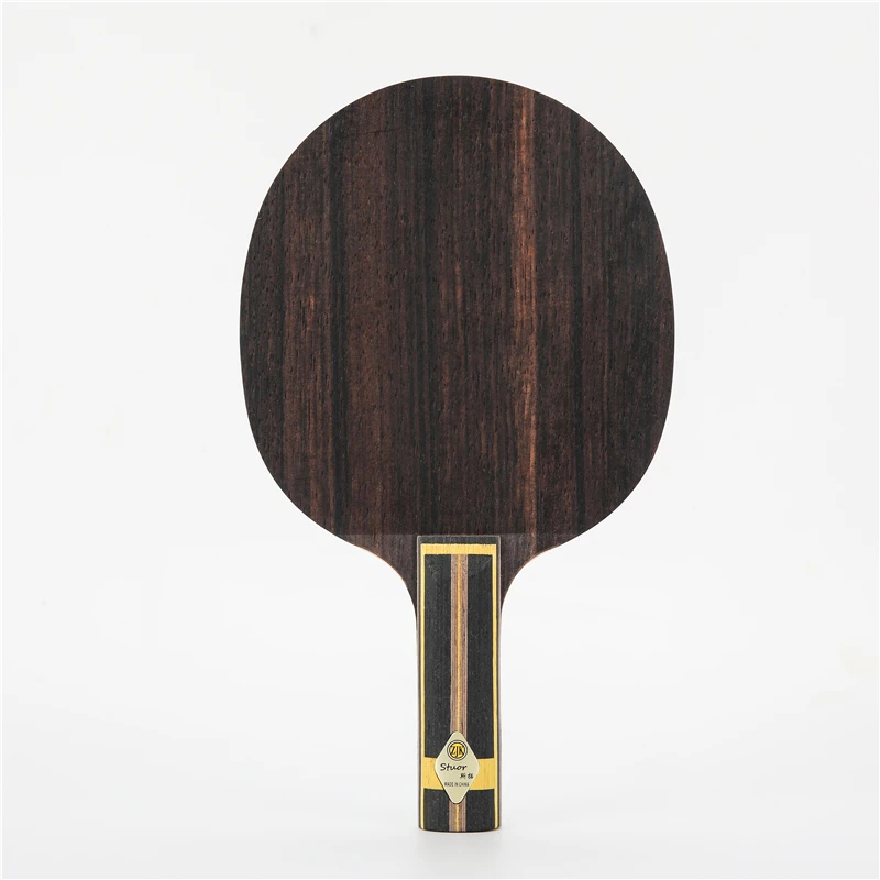 

Stuor BLACK GOLD Violent Ebony Carbon ZLC built-in ALC inner Table Tennis Blade Ping Pong Racket fast attack High elasticity