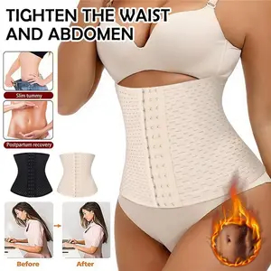 Women Waist Slimming Corset High Waist Body Shaper Panties BBL