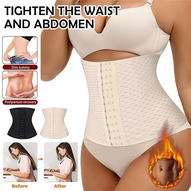 Waist Bandage Wrap Trimmer Belt Waist Trainer Body Shapewear Tummy Woman Flat  Belly Slimming Gain Postpartum Sheath Belt Corset - AliExpress