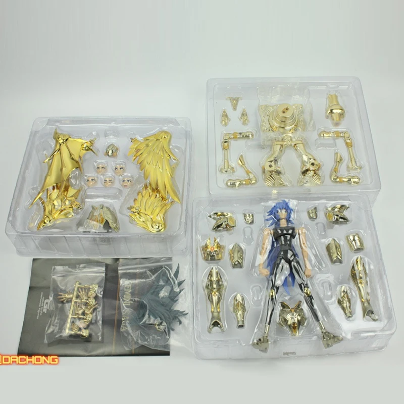 Great Toys/GT Saint Seiya Myth Cloth EX Gêmeos/Gemini Saga Kanon