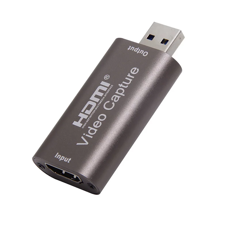 Zgodna z HDMI gra USB 3.0 i chwytak audio Full HD 1080P 30FPS Mini karta przechwytywania wideo do nagrywania z kamery_voghion.com