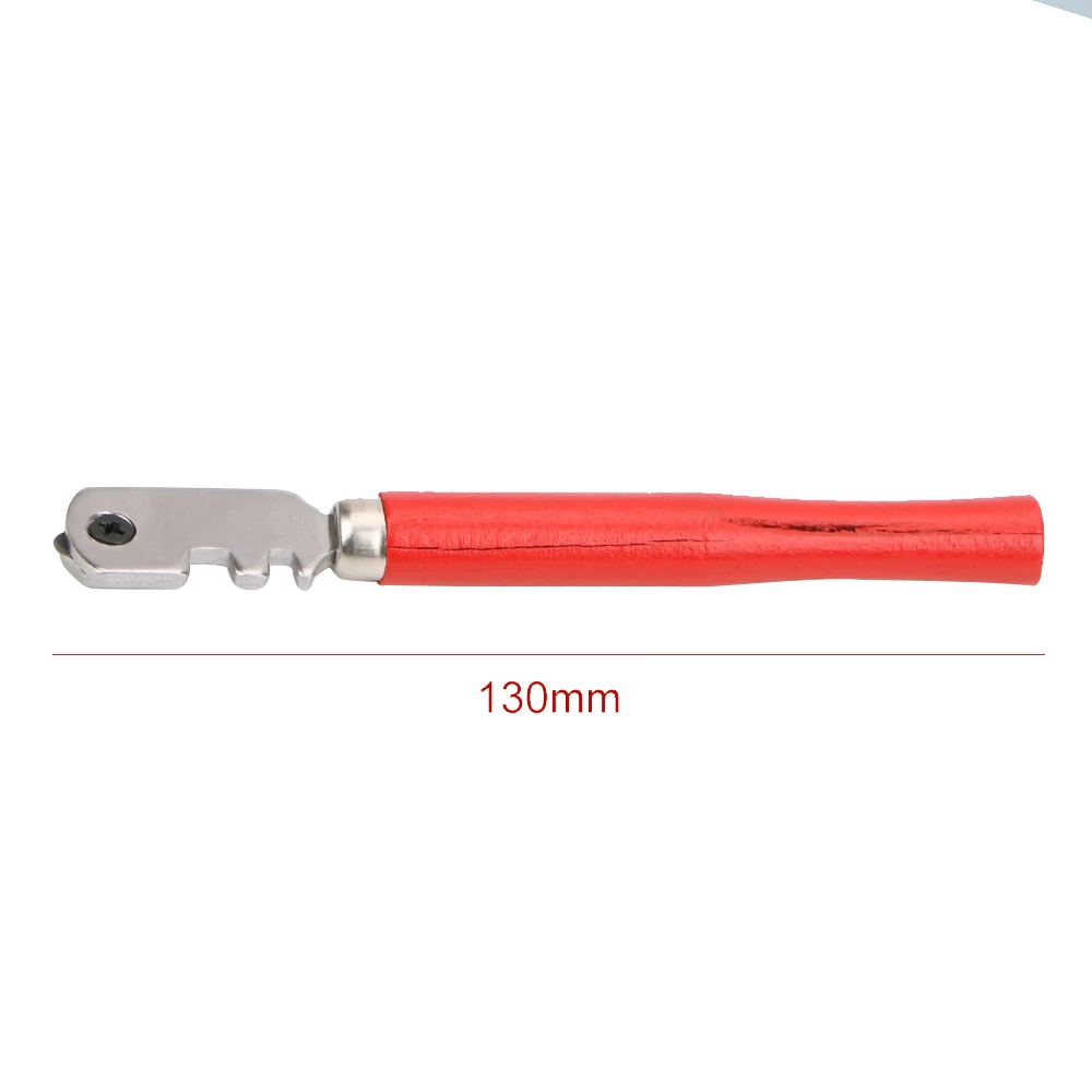 Professional Glass Tile Cutter 130mm Hand Tool Portable Diamond Tipped Window Craft Knife 1Pcs