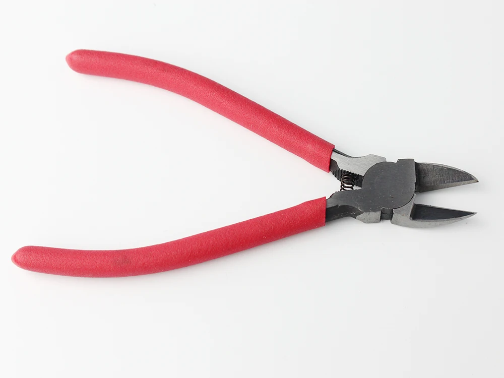 Diagonal Cutting Plier For Plastic Copper Wire Cutter