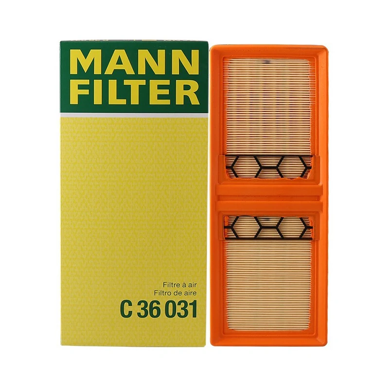 

MANN FILTER C36031 Air Filter For ALFA ROMEO Giulia(952) 2.0T 200HP 03.2017- 280HP 03.2017- Stelvio 2.0Turbo 06.2017- 50534420