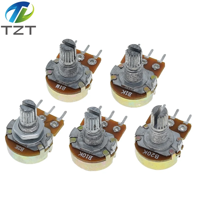 Resistor Set|10pcs Wh148 Linear Potentiometer Set 1k-1m Ohm