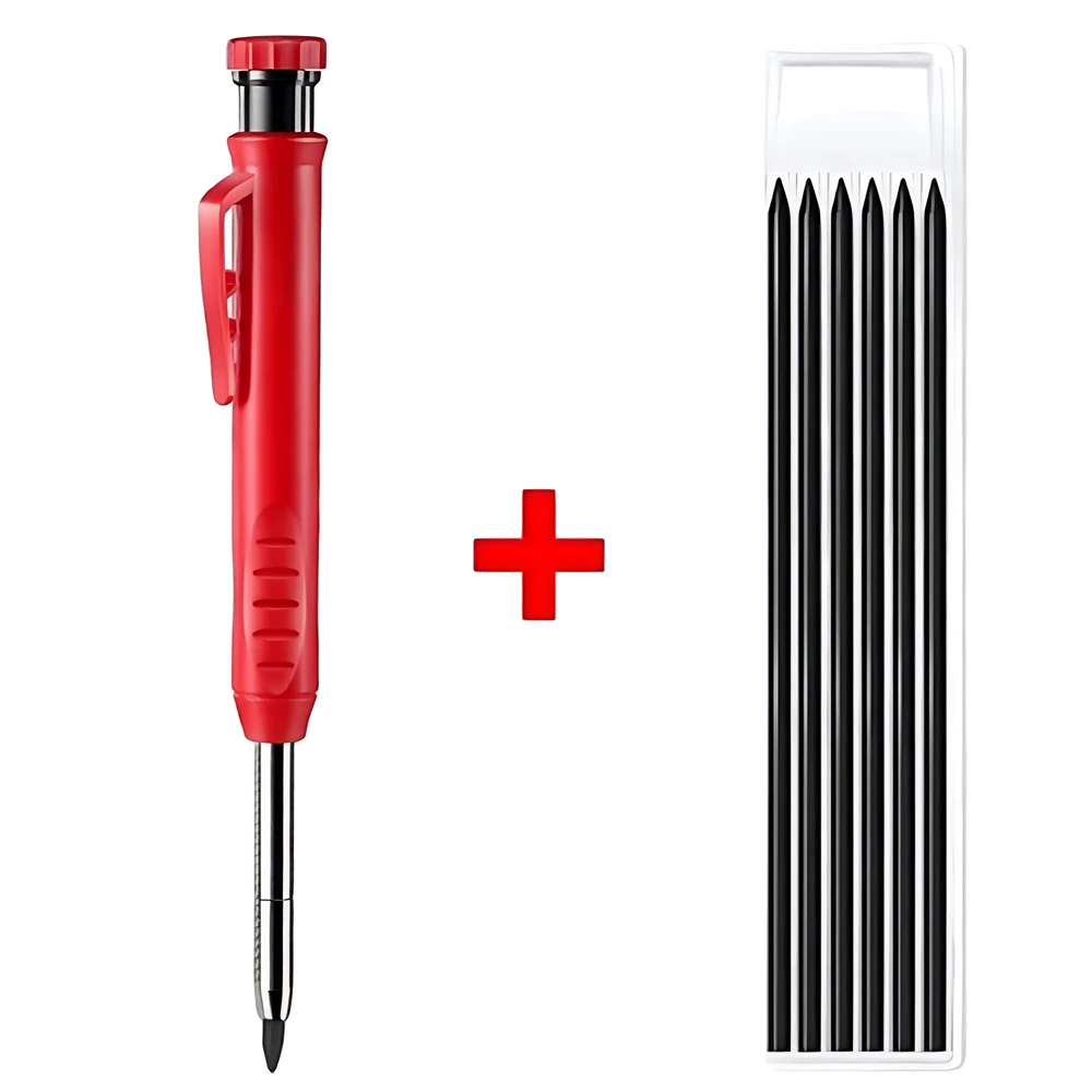 Durable Multicolor Carpenter Pencil Set