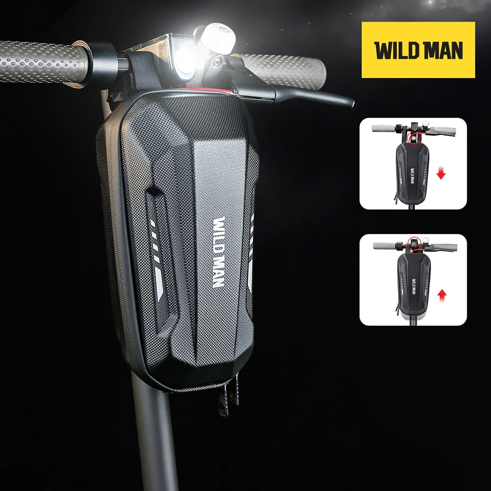 2/3/4L Electric Scooter Bag Accessories for M365 PRO 2 KUGOO M4 Waterproof Scooter Front Bag Electric Vehicle Bag Bicycle Bag