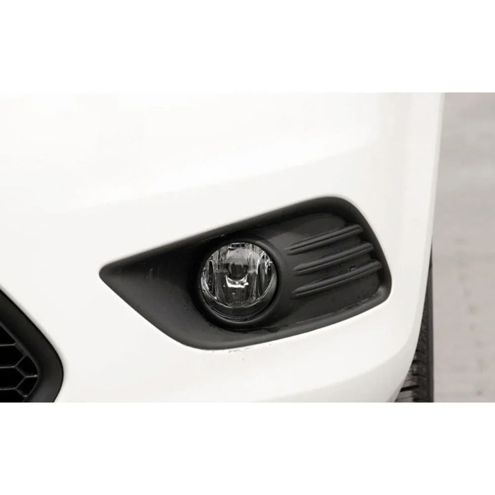 Front Fog Light Lamp Cover Daytime Light Moulding Trim For Ford Focus 09-12 Sedan / 13-15 Hatchback Sedan car exterior accessories