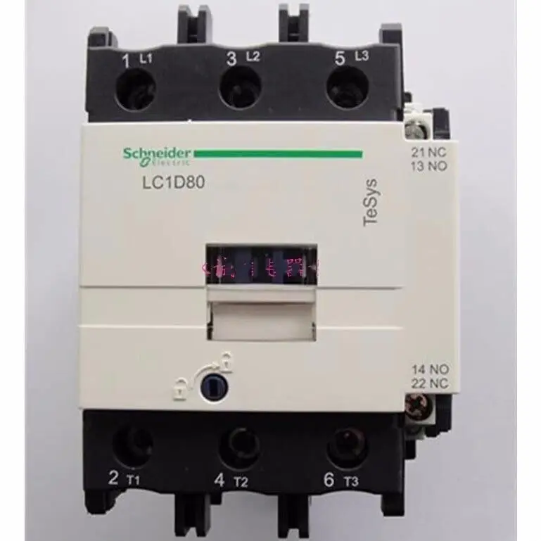 

Контактор Schneider LC1D80, 110 В переменного тока, 1 шт.