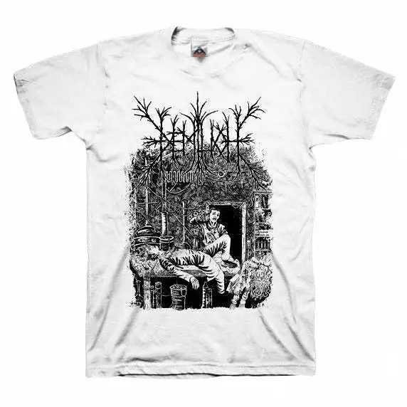 Demilich Slimy Fliegende Materialien T Shirt_voghion.com