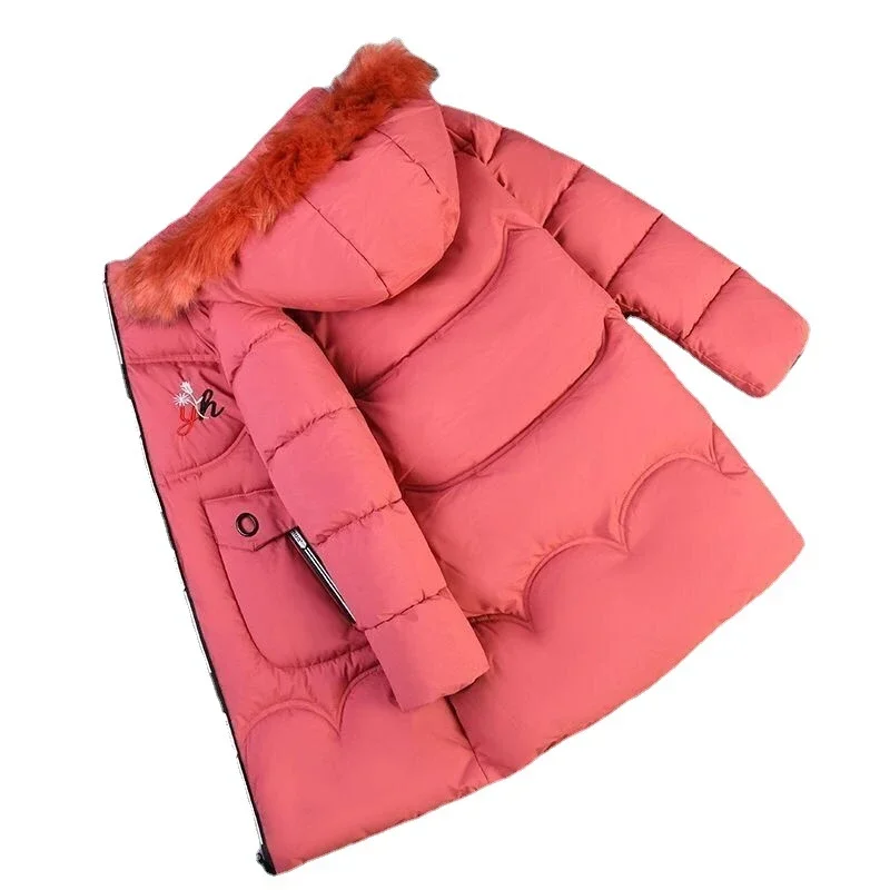 Winter Girls Cotton Clothes Children Cartoon Rabbits Thick Down Cotton Clothes Trendy Girls Winter Coat Boy Jackets