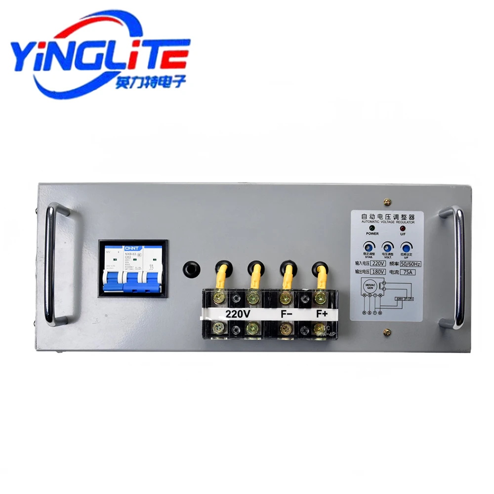 GAVR-75A 자동 전압 조정기, 위상 재여자 브러시 발생기, 전압 조정기 보드 다리미 박스, 180V