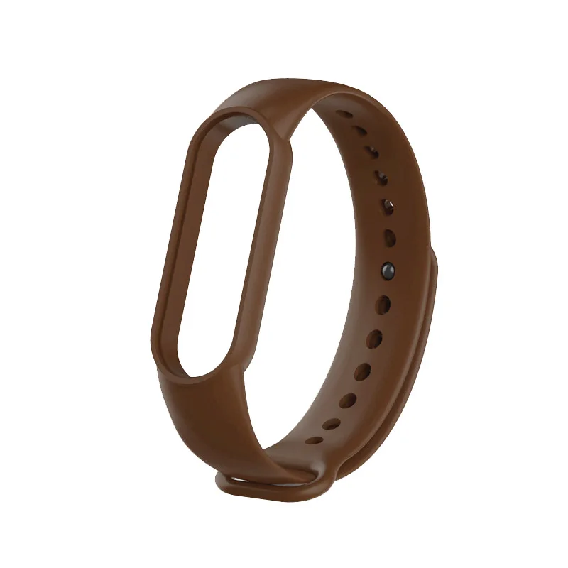 NEU geeignet für Xiaomi Mi Band Mi3 Mi4 Mi5 Mi6 Mi7 Mi8 Buntes Silikon-Ersatz-Sportarmband – Detail 26