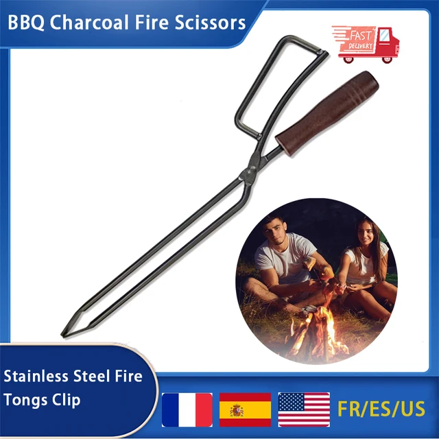 Charcoal Fire Scissors Barbecue Tools: A Must-Have for Outdoor Grilling