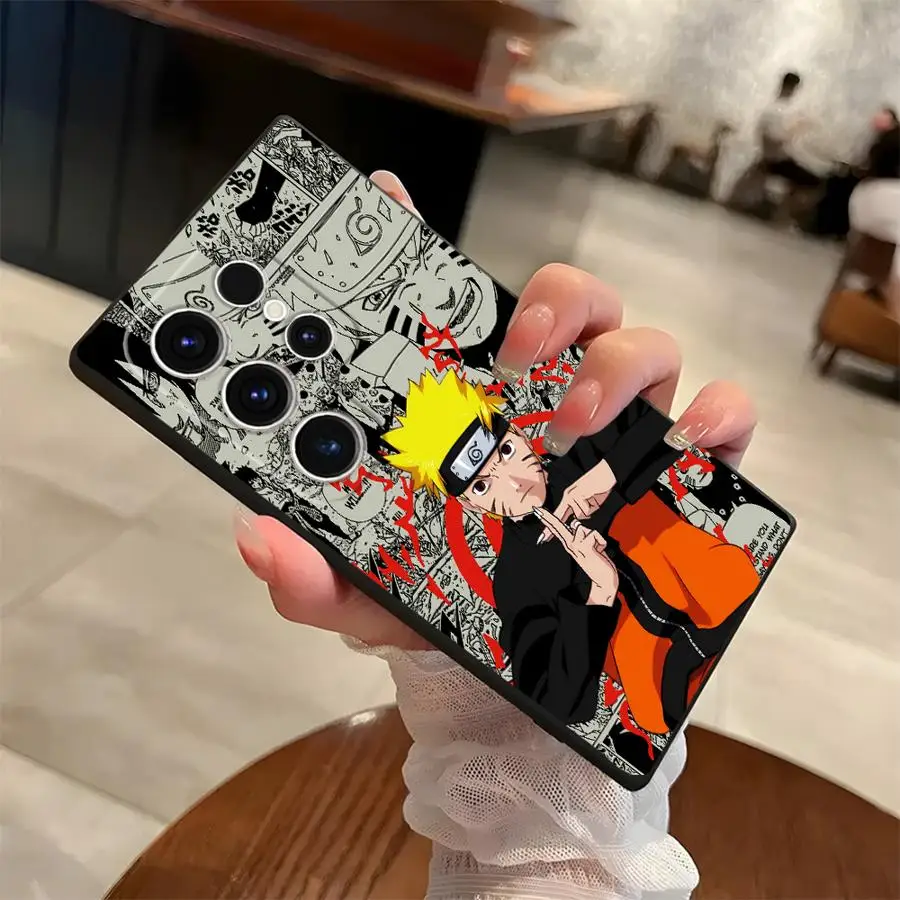 Stylish Cool N-arutos Sasuke Soft Phone Cover Case