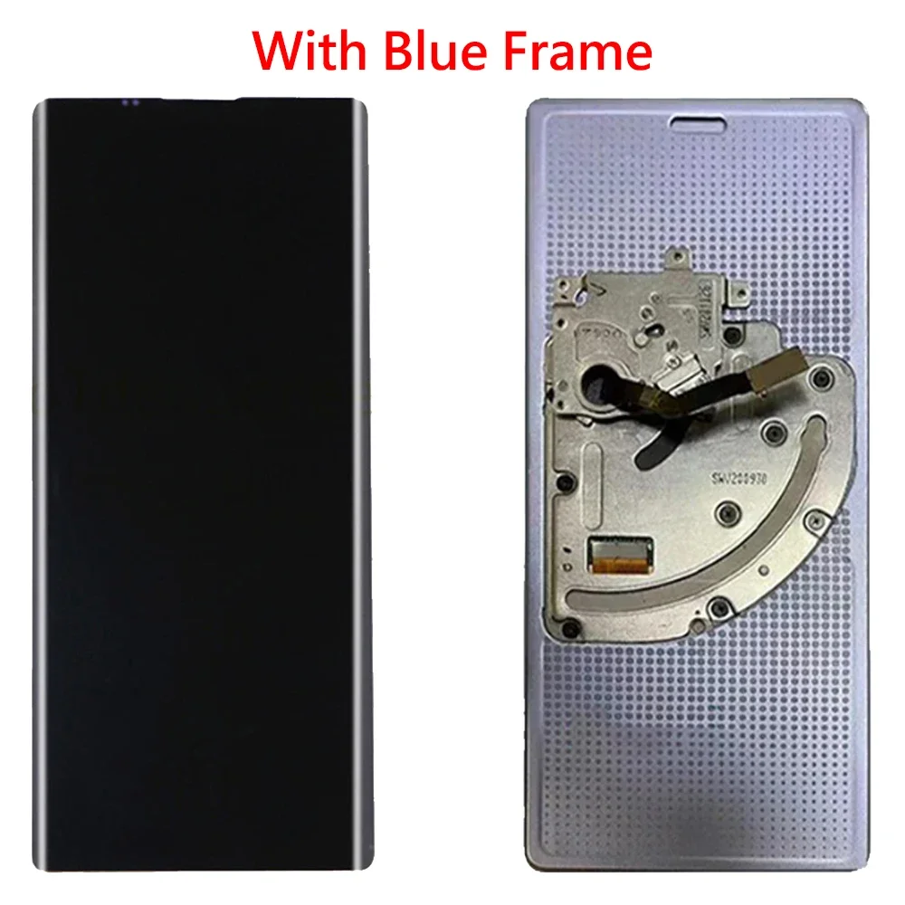 For LG Wing 5G LCD Display Touch Screen Assembly Replacement For Wing 5G LM-F100 LMF100N LM-F100N LM-F100V LCD lcd display screen smart phone screen replacement