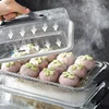 Glass Electric Steamer Multi-Functional Household  Steaming Boiling Stewing Integrated Automatic Stainless Steel Steam Box 2