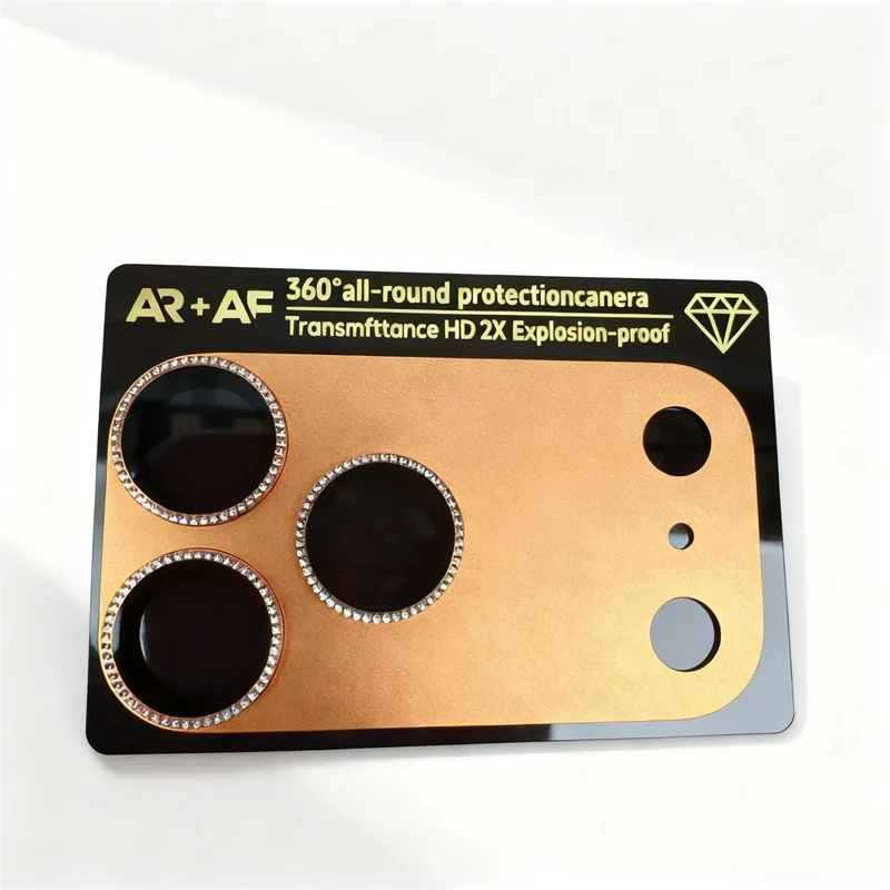 Premium Full-Cover Anti-Scratch HD Back Camera Lens Protector