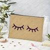 Versatile  Funny Letter Print Zipper Pouch Zipper Versatile Storage Bag Portable Makeup Bag Funny Slogan Gift for Best Friends 4