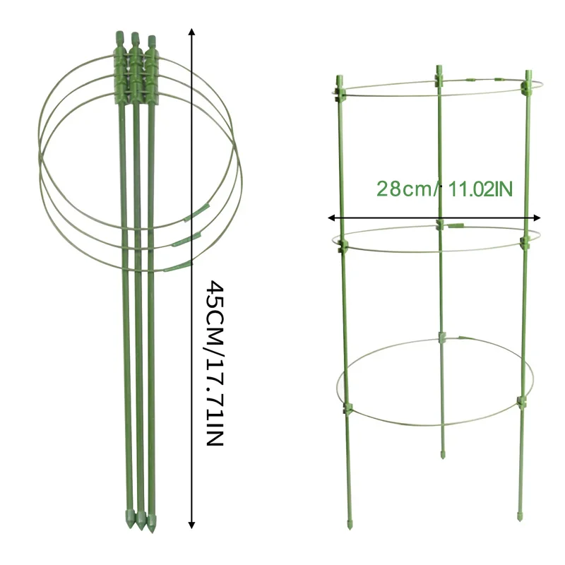 Climbing Plant Trellis Pot Plants Support Frame Trellis Climbing DIY Flower Vines Stand Garden Tomato Support Cages Flowers 4