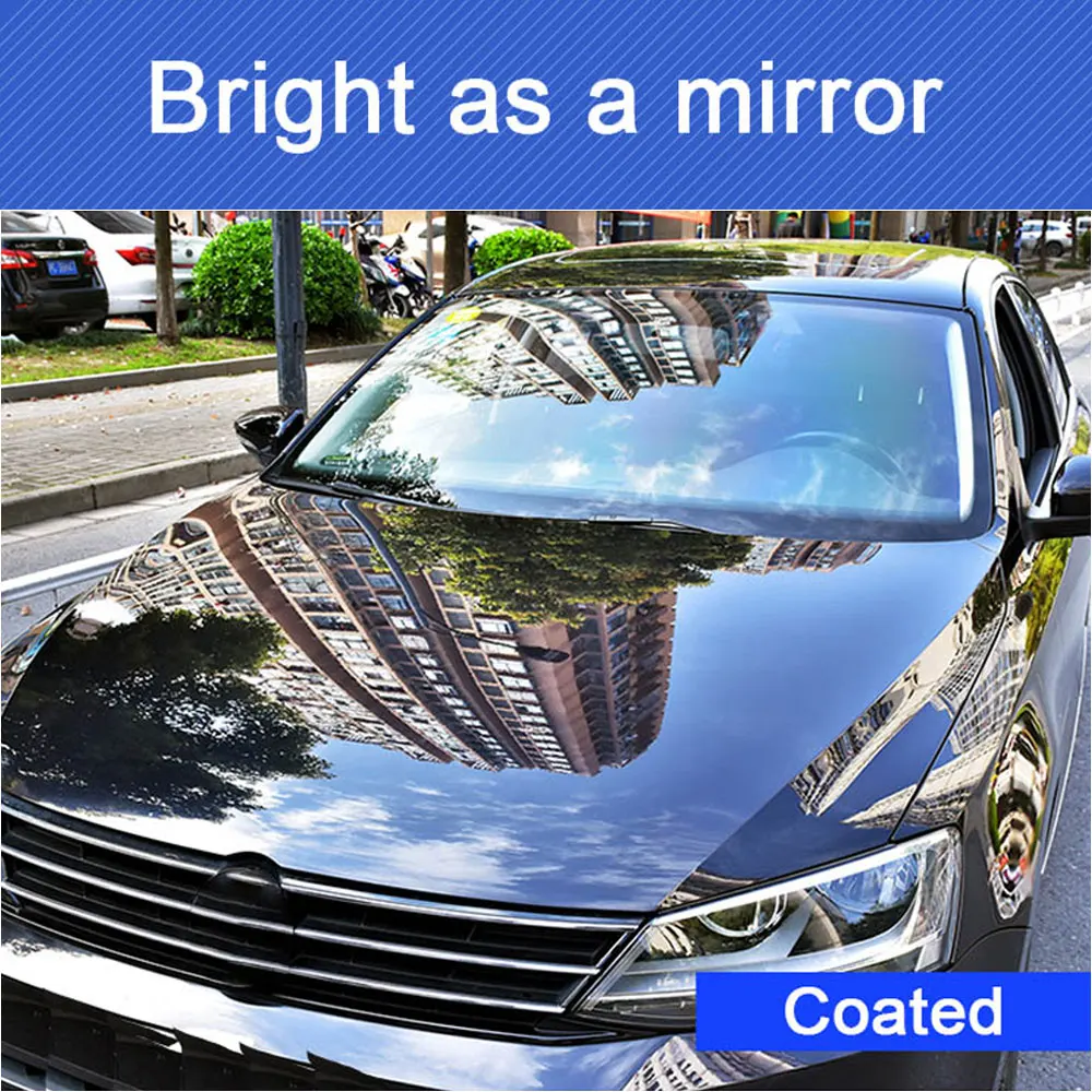 Car Liquid Ceramic Coat Hydrophobic Glass Coating Motocycle Paint Care Anti-scratch Auto Detailing Glasscoat Car Polish