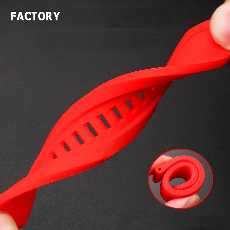 Silicone Borracha Pulseira de Relógio para Diesel Dz4318 4323 4283 7315 4476 4496 4427 7395 à Prova Impermeável Água Macio Grande Cinta 24 26 mm Alta Qualidade - Image 5