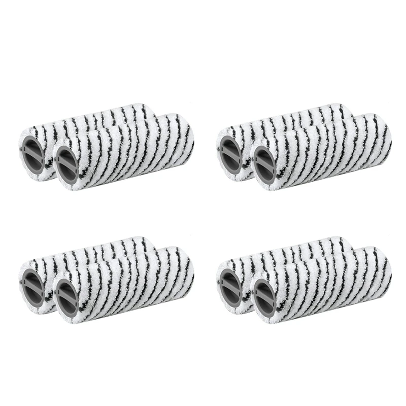 

A06I 8Pcs Stone Roller Brush For Karcher FC7 Premium FC7 FC5 Premium FC5 FC3 Cordless Floor Cleaner Parts