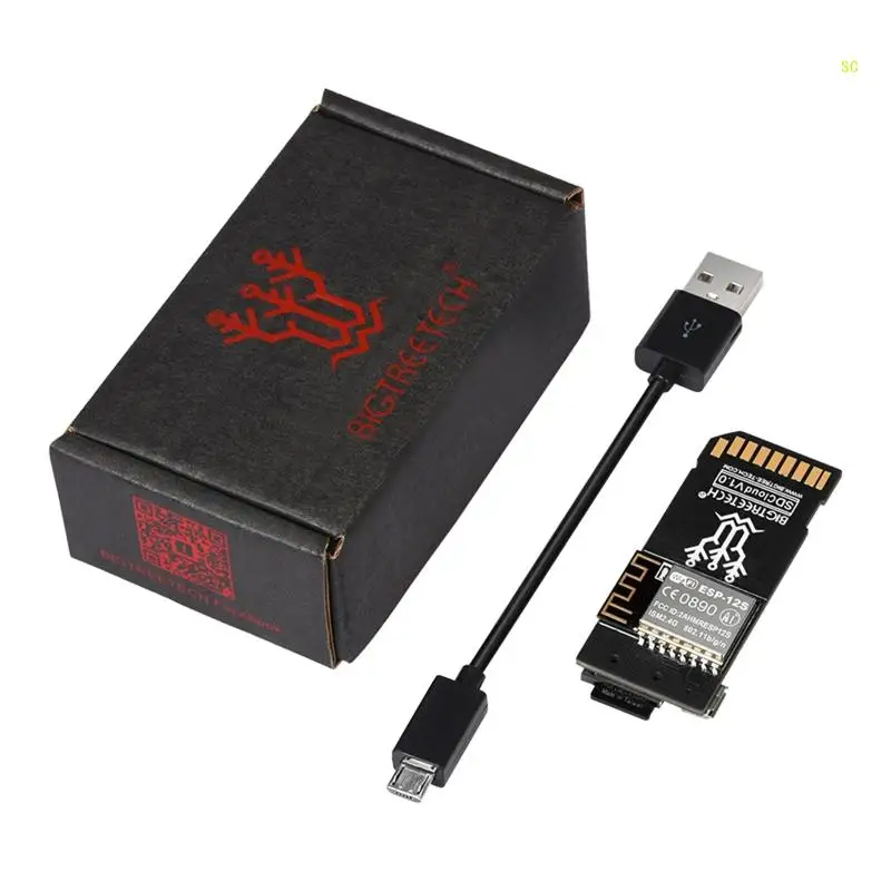 

BIGTREETECH Cloud Cloud V1.0 WIFI DCDC Модуль беспроводной передачи данных Комплект деталей для 3D-принтера TFT35 SKR