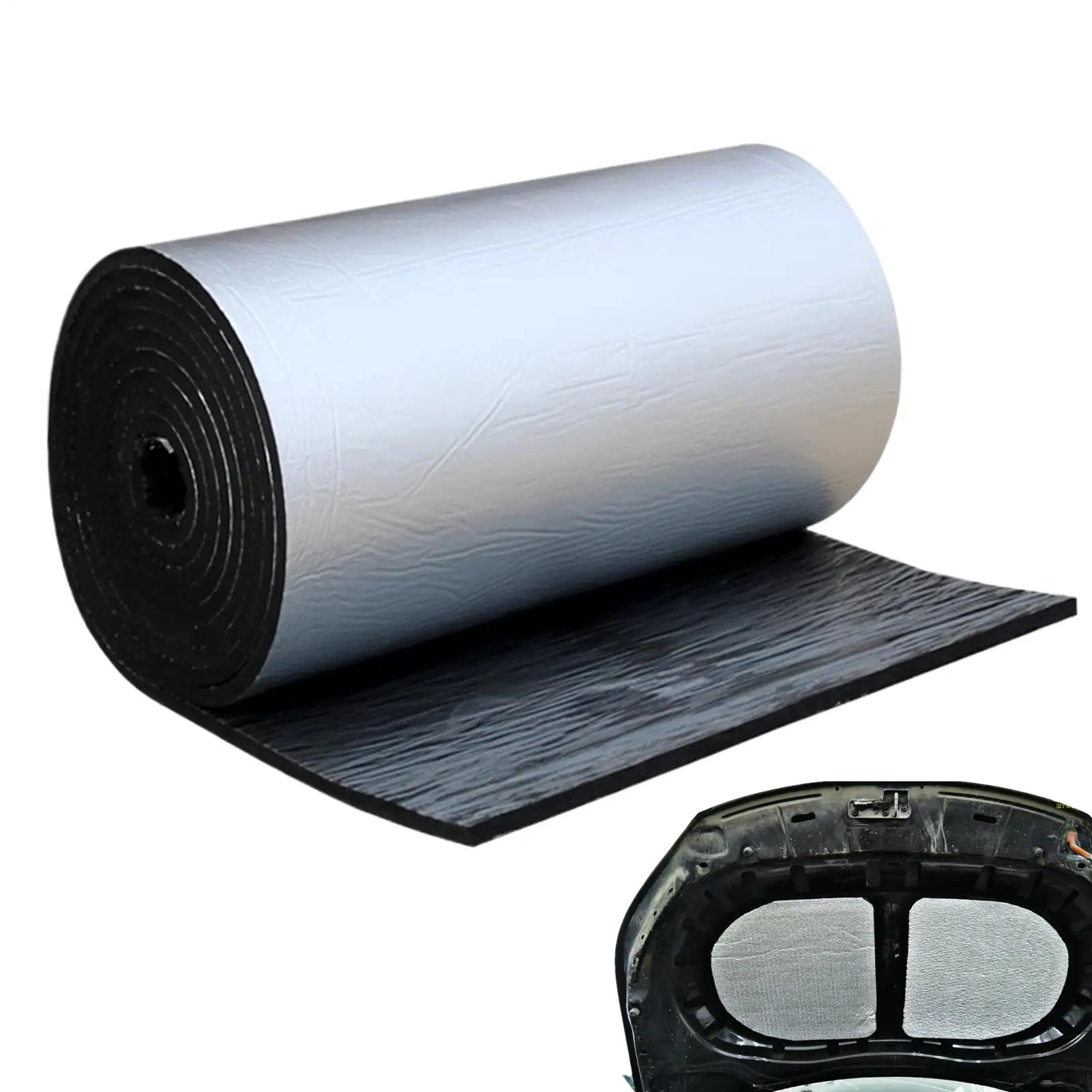 Car Sound Deadening Mat Heat Barrier Soundproofing Deadening Noise Reduction Pad for Door Auto Trunk Engine Hood Car Trucks