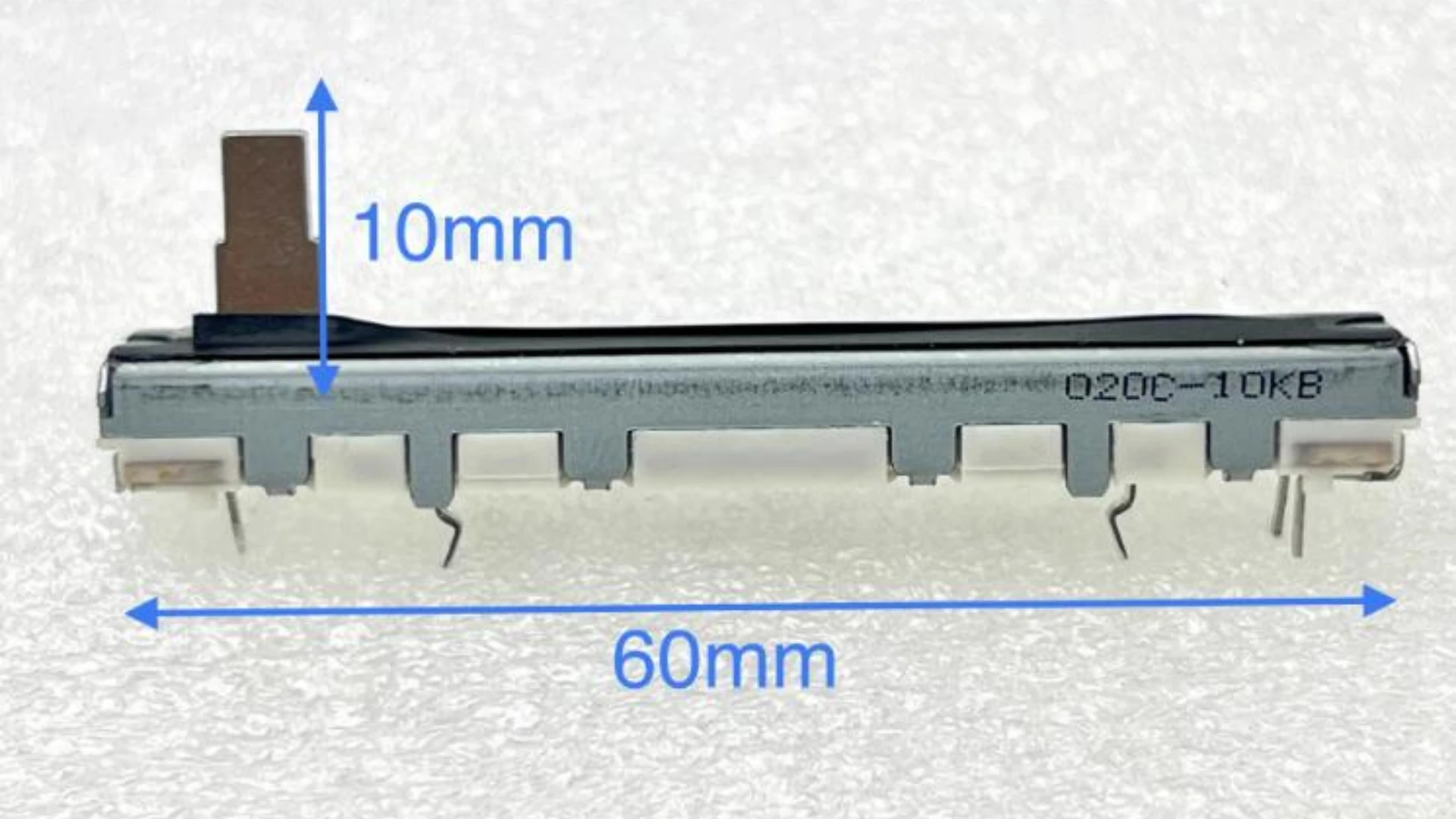 

10 шт./партия, смесительный потенциометр RS45111A900F, 6 см
