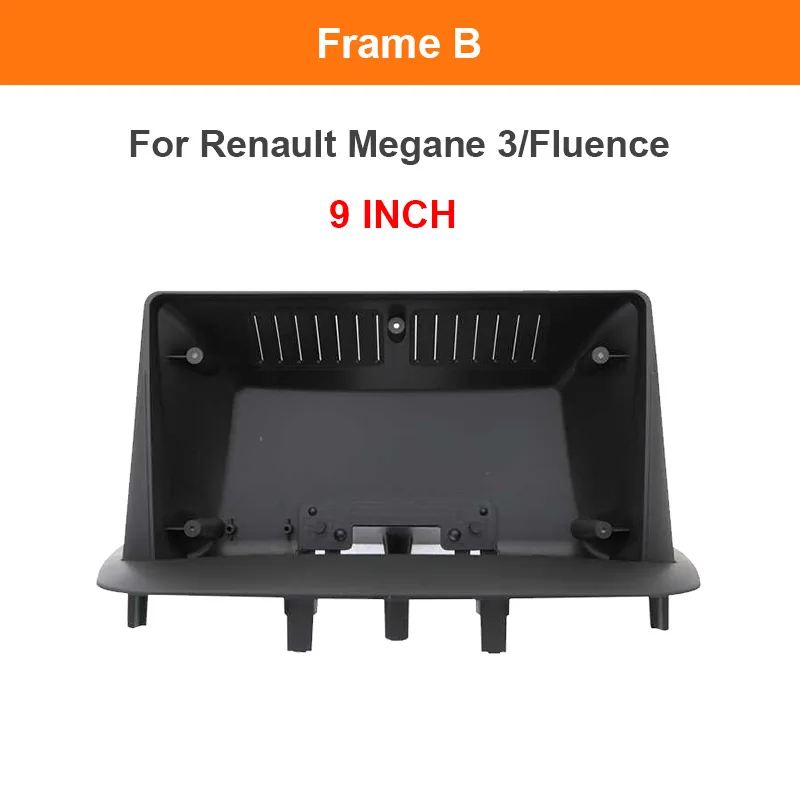 Car Accessories Frame Fascia Adapter For RENAULT MEGANE 3/2