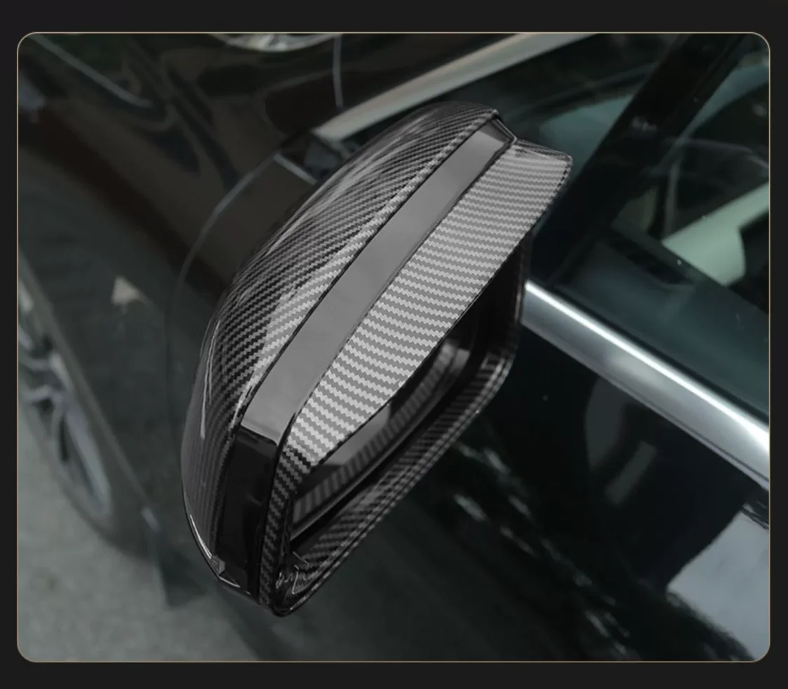 Suitable for2022 SERES AITO M5 rearview mirror rain eyebrow decoration