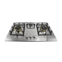 Onsenburg Built-in 3 Burner Gas Hob/Material Stainless Steel Gas Stove MSD-7601k 1