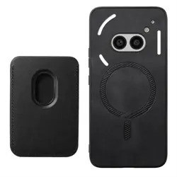Custodia Magnetica in Pelle di Lusso per Nothing Phone – Elegante Cover 2-in-1