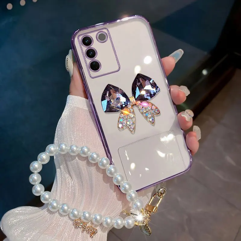    ̾Ƹ Ŀ V27 ̽, Vivo V27 V27E  V23E Y75 V25 ȭ ̽, Ÿ   TPU ũ