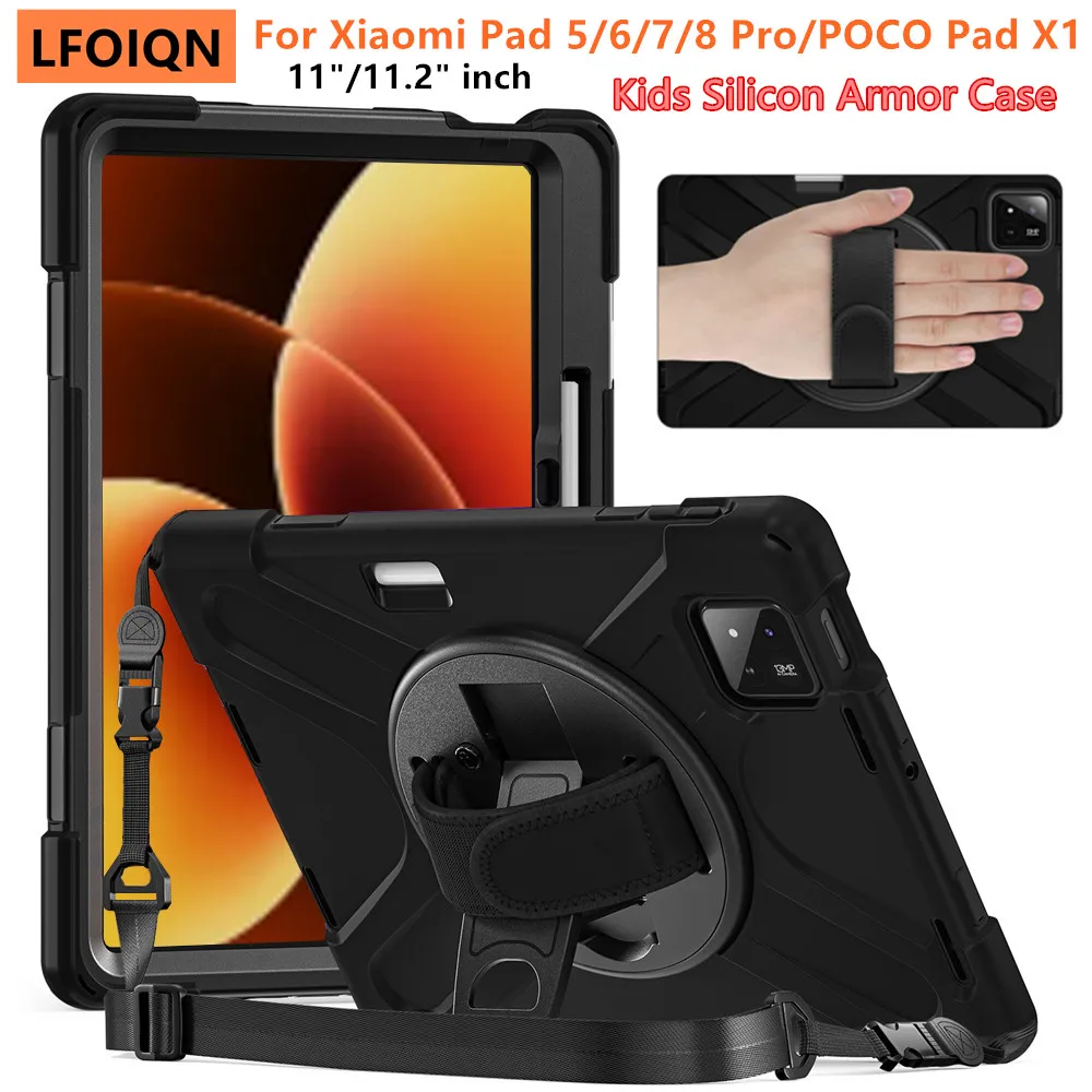 Durable Kids Rugged Tablet Stand Cover