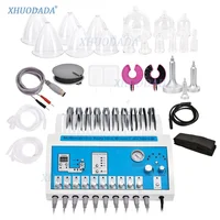 Infrared Heat Russian Wave Electric Muscle Stimulate EMS Machine Vacuum Massage Body Shaping for Home Salon Use Galvanic 1