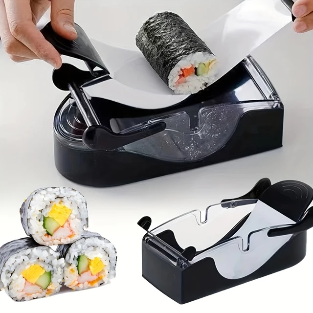 Complete Sushi Kit, Sushi Kit Making, Sushi Maker Kit, Mold Press