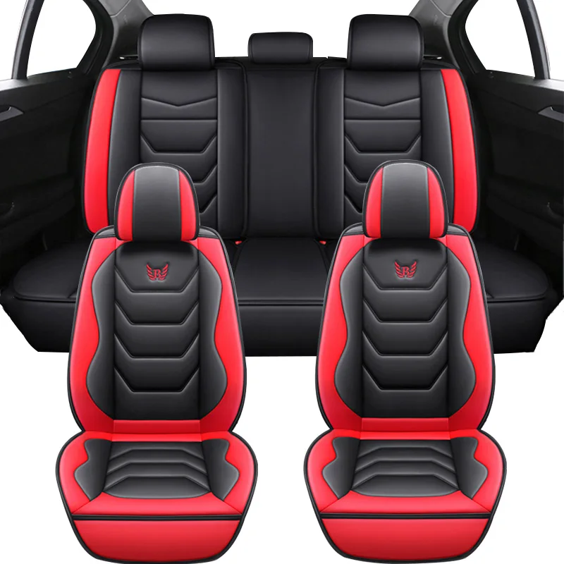 

Universal Car Seat Covers For BMW E60 F30 E36 E46 E30 F31 E90 F34 X5 E53 VW Touareg Polo 9N Jetour X70 Full Set Auto Accessories