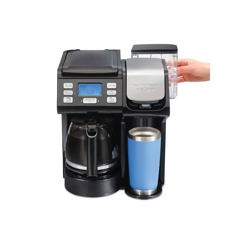 Trio Coffee Maker: Enjoy Three Brewing Options in One