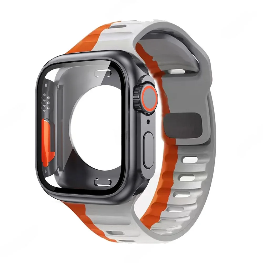 Silicone Smart Bracelet with Ultra Protective Case