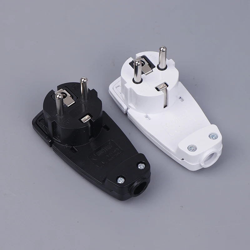 Flat Plug 250 V (16 A) Socket Adapter European Standard