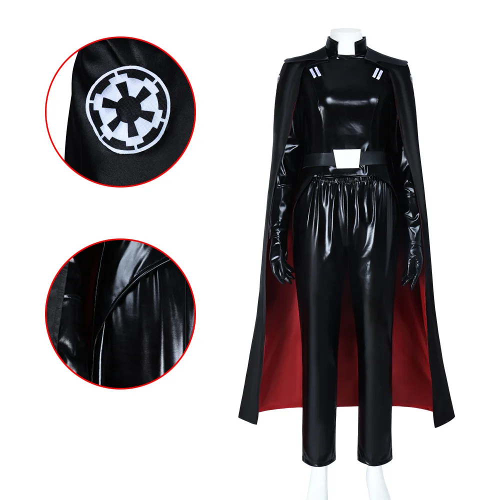 Star Wars: Olana Chion | Black Trilla Suduri Sith Costume Cosplay 28 Star Wars: The Old Republic Trilla Suduri Sith Costume for Women (Unofficial)