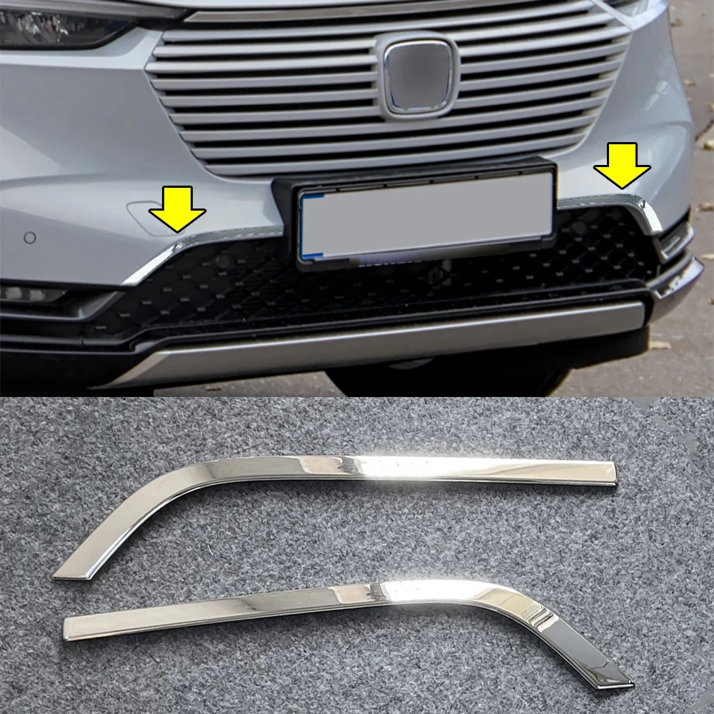 フロントグリルトリム,ホンダ用モールディング,クローム装飾