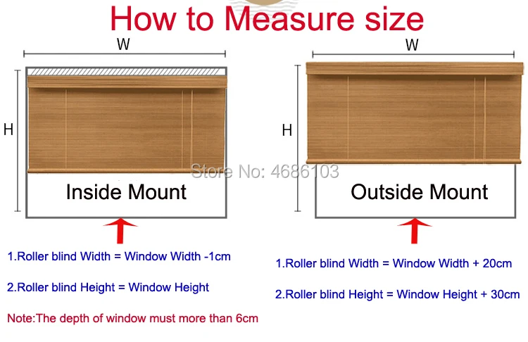 Measure the size