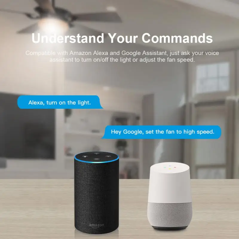 SONOFF IFan04 Wifi Smart Fan Switch Celling Fan/Light Controller