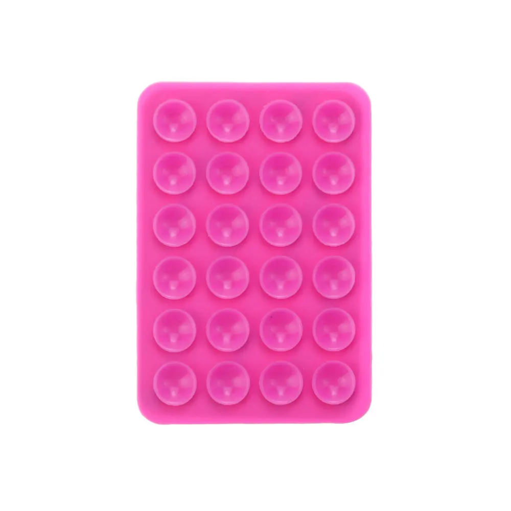 Silicone World Universal Phone Mount with Anti-Slip Suction Cups