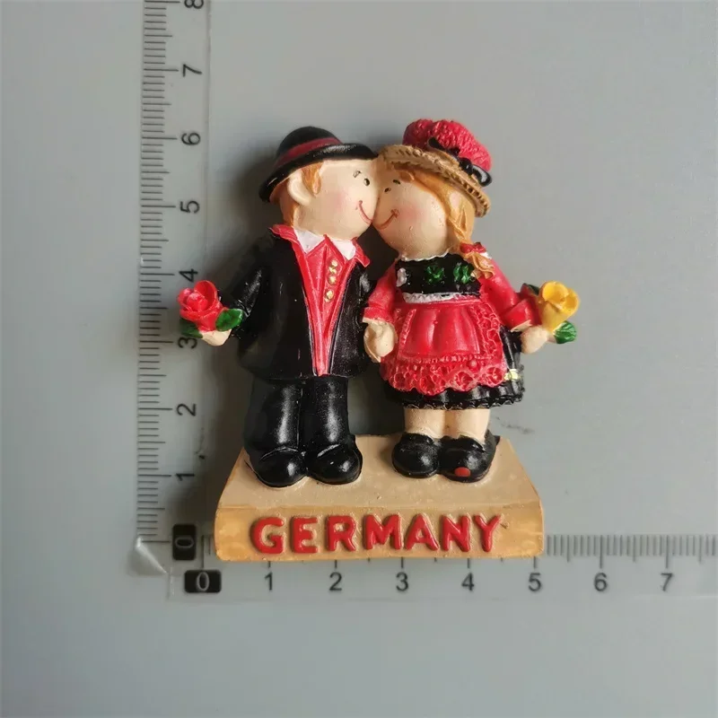 Magnete da frigorifero 3D souvenir Colonia Germania Magnete da